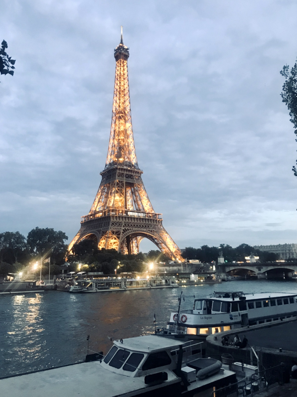 Paryż - wieża Eiffla [fot. Kamila Kuś]