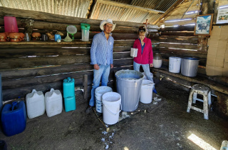 W rodzinnej wytwórni pulque w stanie Hidalgo [fot. arch. prywatne R. Matusiak]