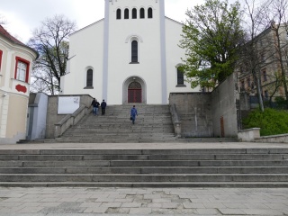 Ulica św. Wojciecha w Opolu [fot. Barbara Tyslik]