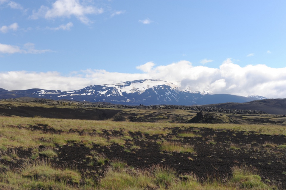 Islandia - widok na wulkan Hekla [fot. Piotr Milewski]