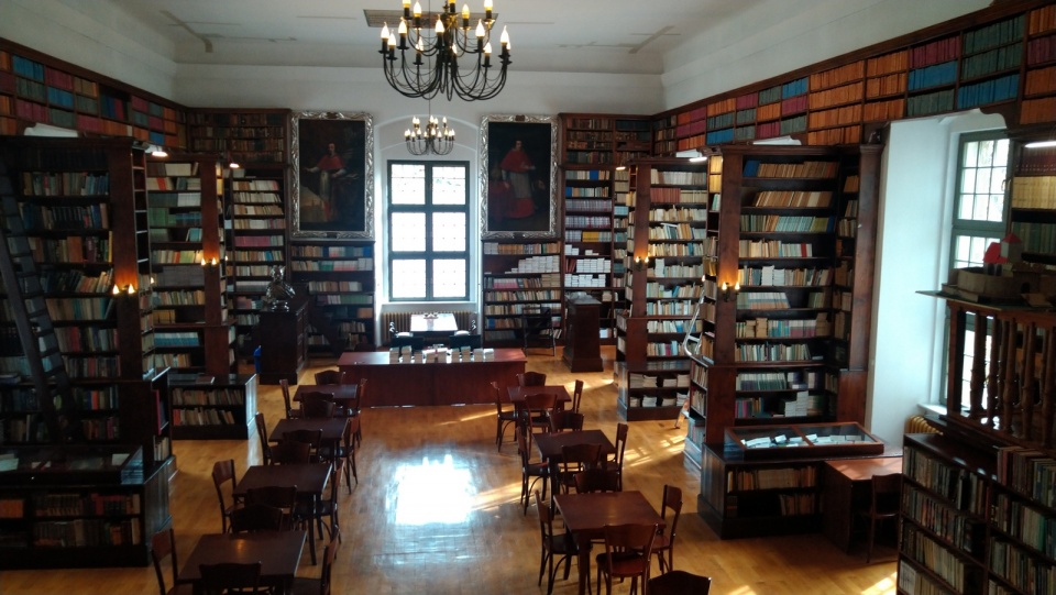Carolinum - biblioteka [fot. Barbara Tyslik]