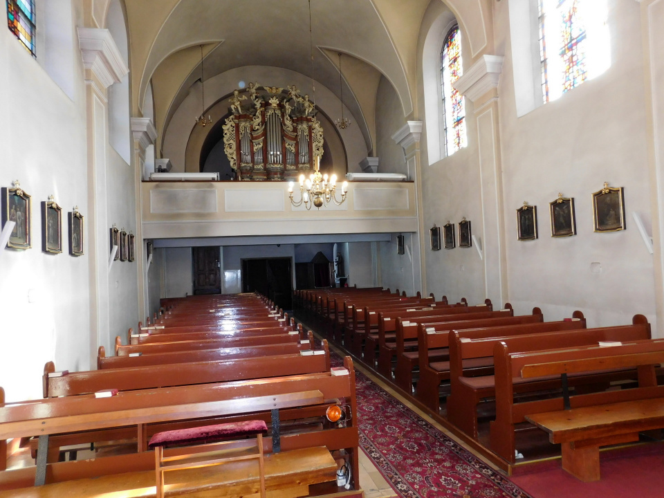 Wnętrze kościoła pw. Św. Sebastiana w Opolu - zdjęcie ilustracyjne [fot. Barbara Tyslik]