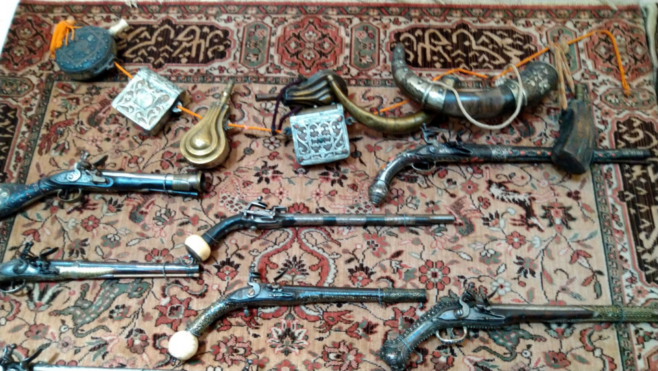 Wystawa czasowa „Husaria i broń wschodnia” w Muzeum Piastów Śląskich w Brzegu [fot. Barbara Tyslik]