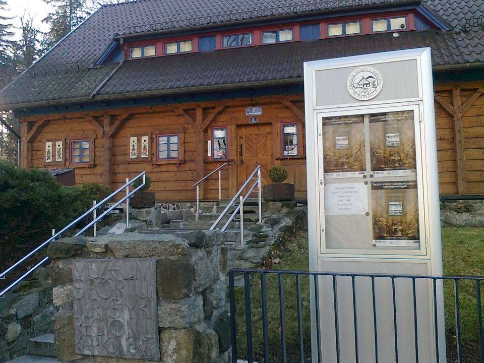 Muzeum Sportu i Turystyki w Karpaczu [fot. Barbara Tyslik]