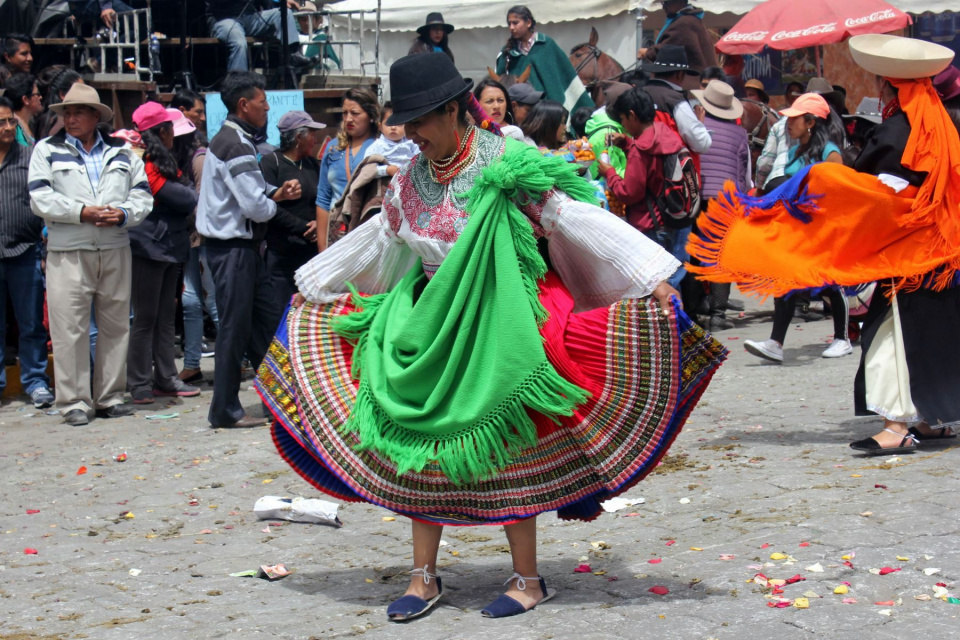 Fiesta Chagra w Machachi [fot. Renata Matusiak]