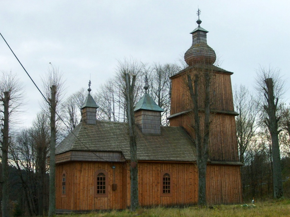 Zabytkowa cerkiew [fot. Jan Janota]