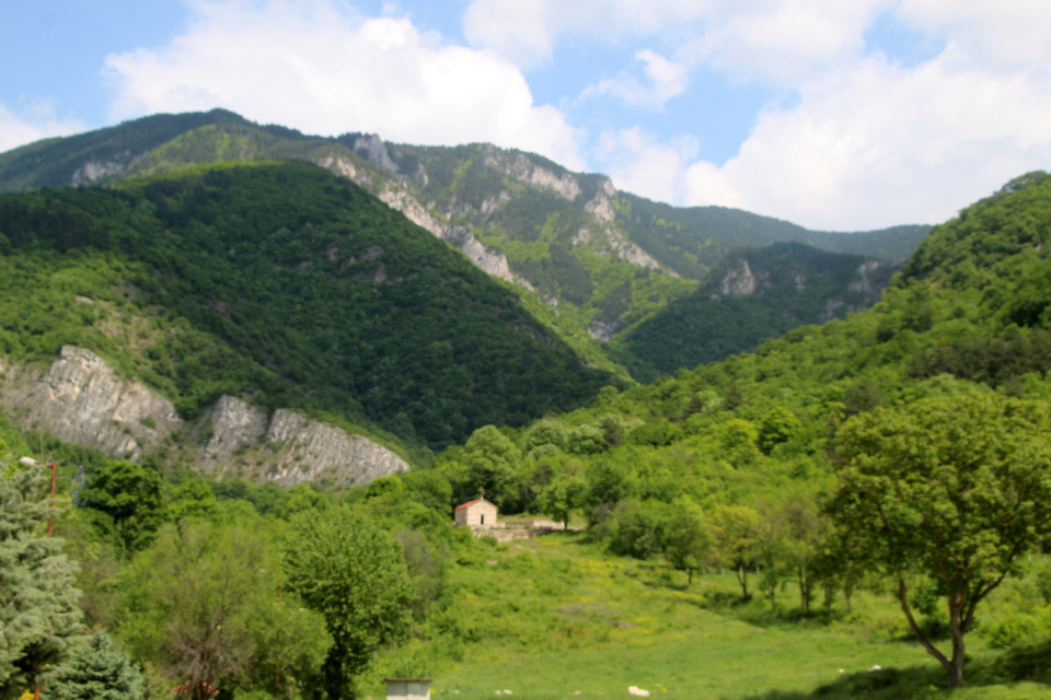 Rodopy, malownicze góry w Bułgarii [fot. Jacek Michalski]