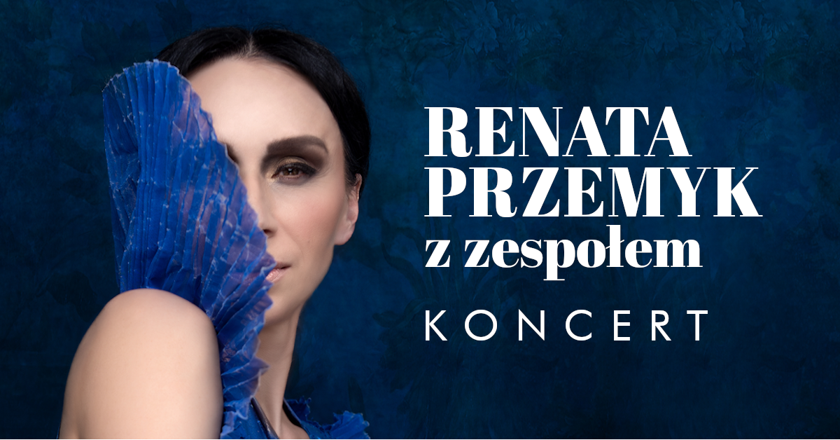 Renata Przemyk z zespołem - transmisja koncertu na antenie Radia Opole już 14 czerwca po 19:00 