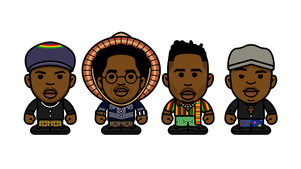 A Tribe Called Quest [materiały artystów]