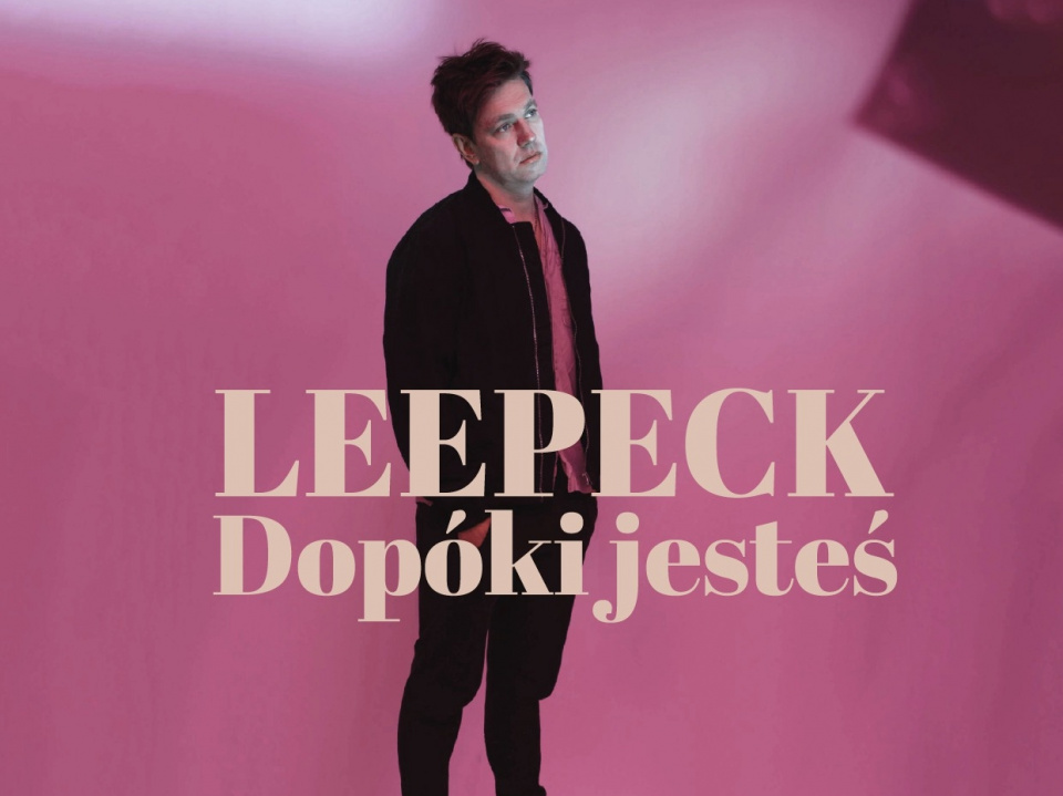 okładka singla "Dopóki jesteś" Leepecka