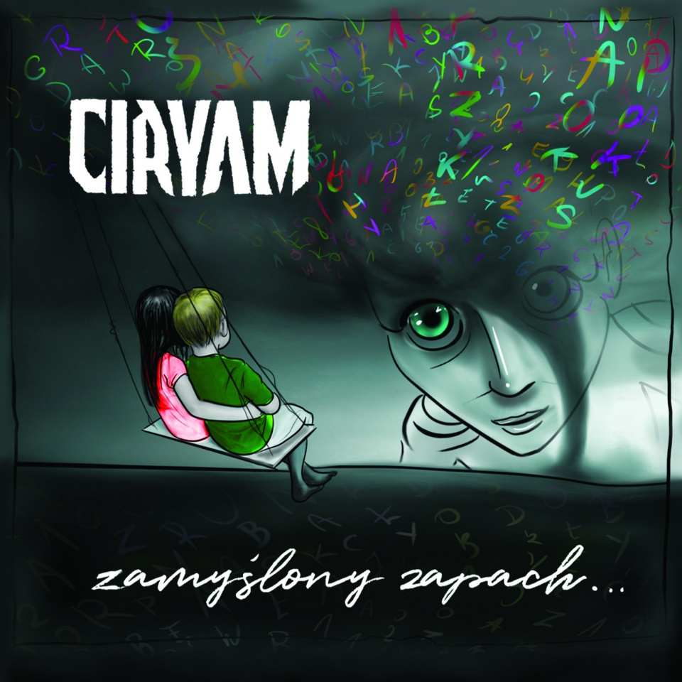 okładka płyty "Zamyślony zapach" Ciryam