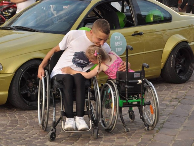 Na wózku inwalidzkim dookoła Polski - posłuchaj Reporterskiego tu i teraz