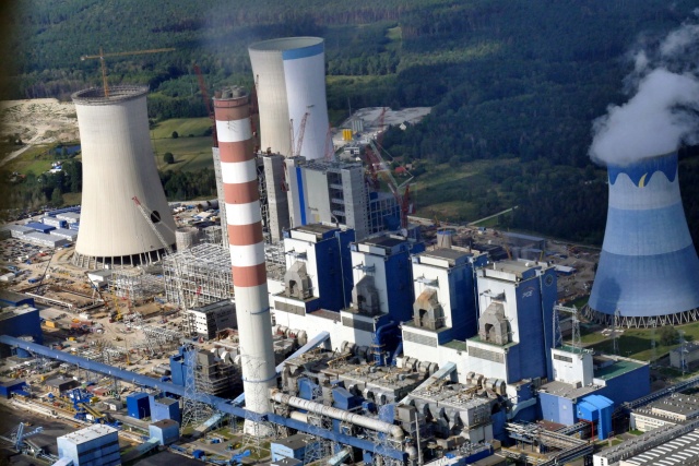 Elektrownia Opole rozpoczęła gorący rozruch jednego z dwóch budowanych bloków energetycznych