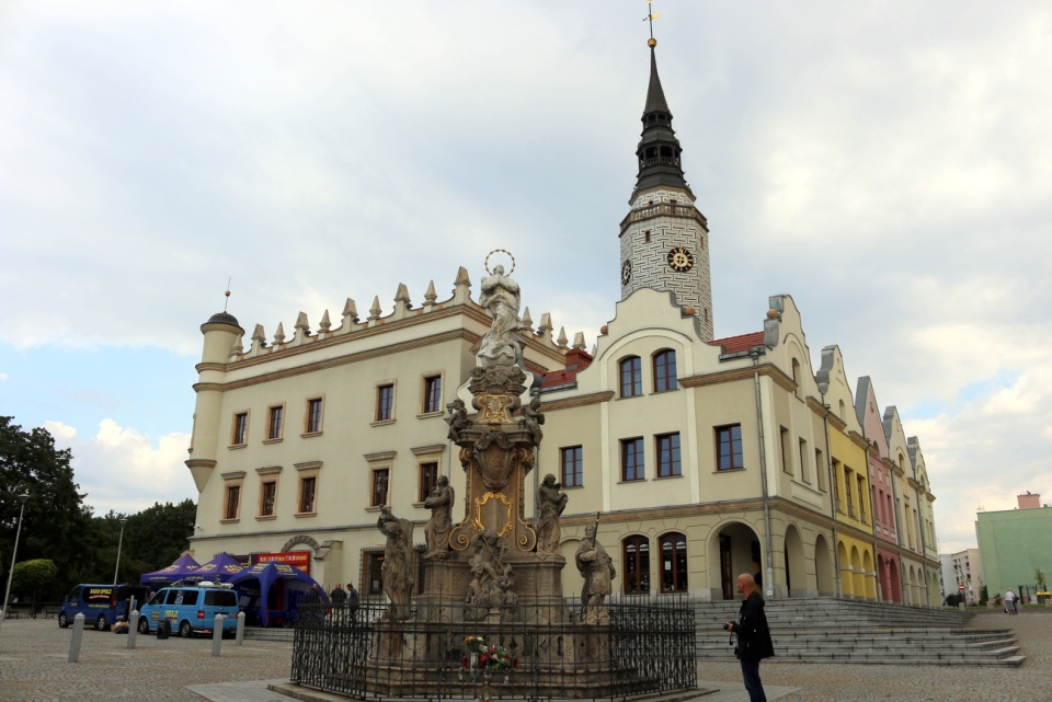 Ratusz w Głubczycach będzie jednym z zabytków, który znajdzie się na turystycznym znaczku [fot. Justyna Krzyżanowska]