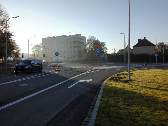 Zmiany wzdłuż ul. Chabrów w Opolu. Powstaną zatoki postojowe, docelowo nie będzie ulic dwukierunkowych