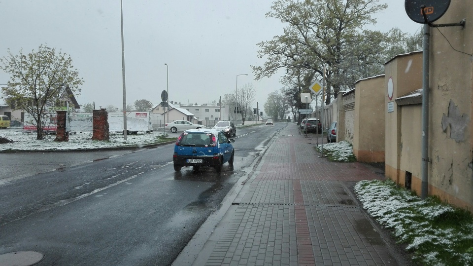 Zima w kwietniu 2 fot. Sławek Kieler