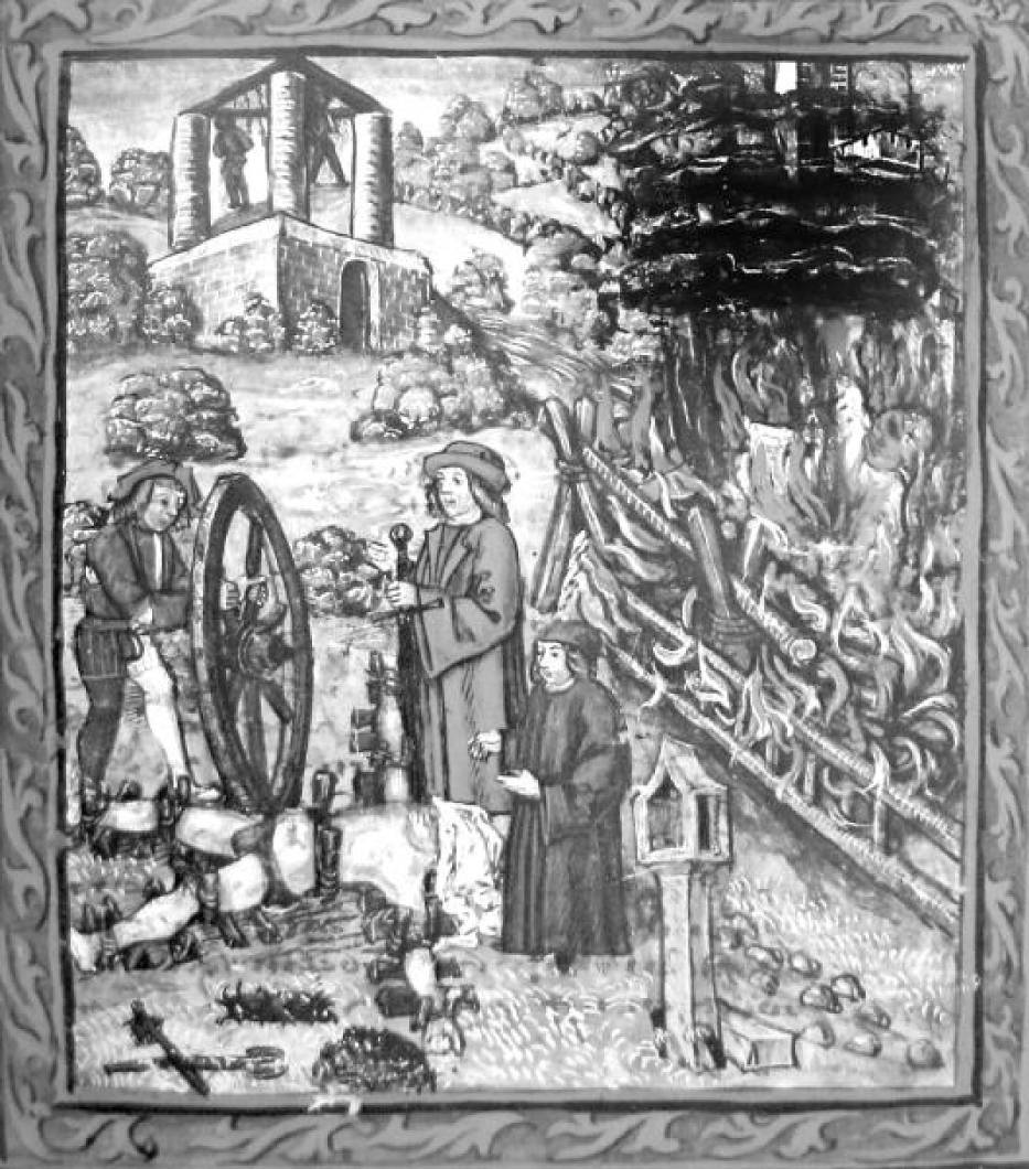 Szubienica z XV wieku w Lucernie. W Opolu istniała podobna. [© Teraz Opole]