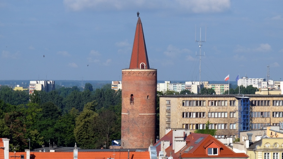 Wieża Piastowska w Opolu [fot. Wanda Kownacka]