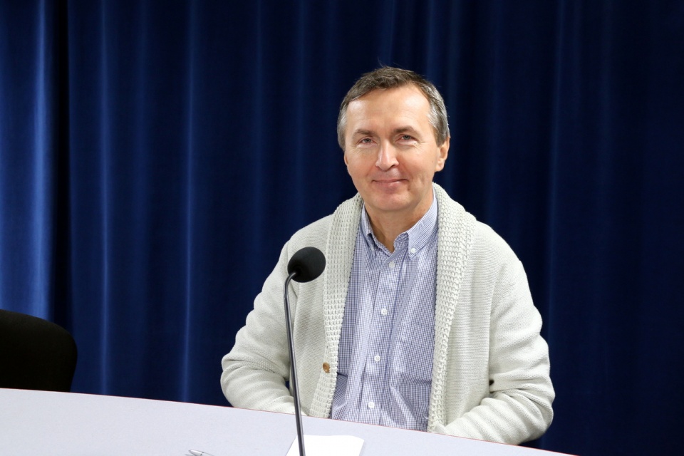 Bogusław Feliszek [fot. Justyna Krzyżanowska]