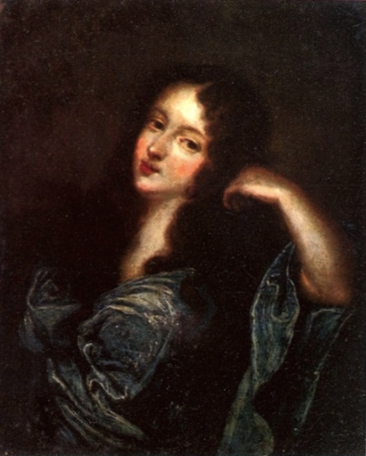 Maria Kazimiera Sobieska [François de Troy - www.museums.in.ua]