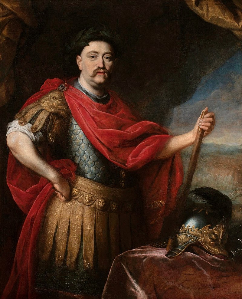 Portret Jana III Sobieskiego, 1673–1677 [Daniel Schultz - pl.pinterest.com]