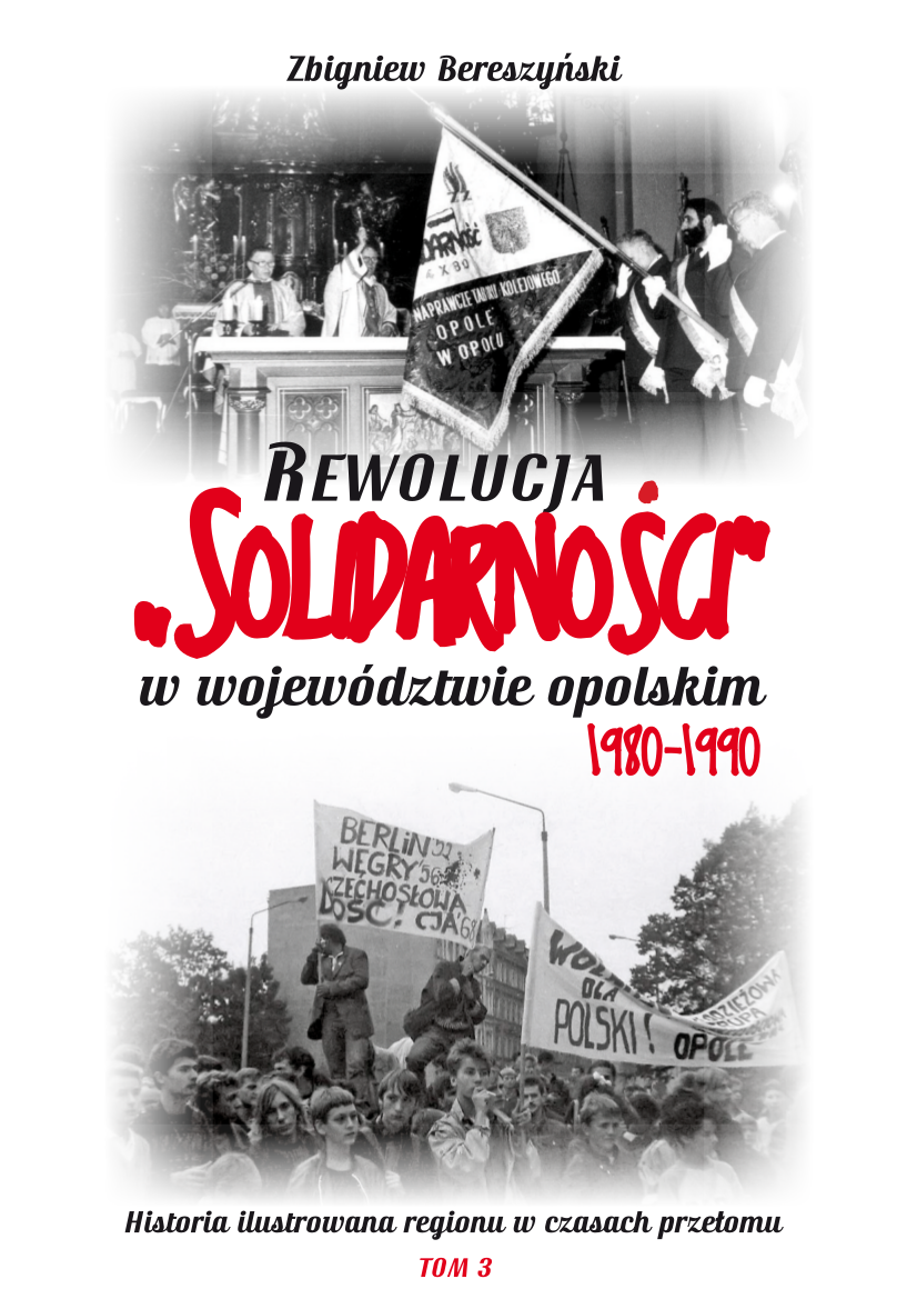 Rewolucja Solidarności t. 3, okładka. [fot. instytutslaski.pl]
