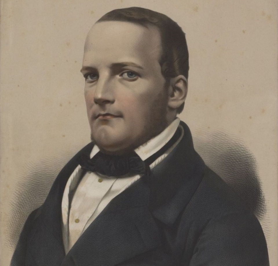 Stanisław Moniuszko - grafika Adolphe