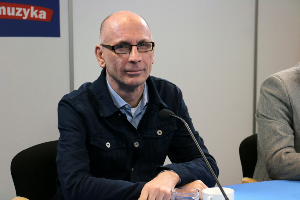 Grzegorz Bortnik [fot. Justyna Krzyżanowska]