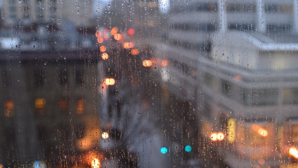 Portland deszcz [fot. gsloan]