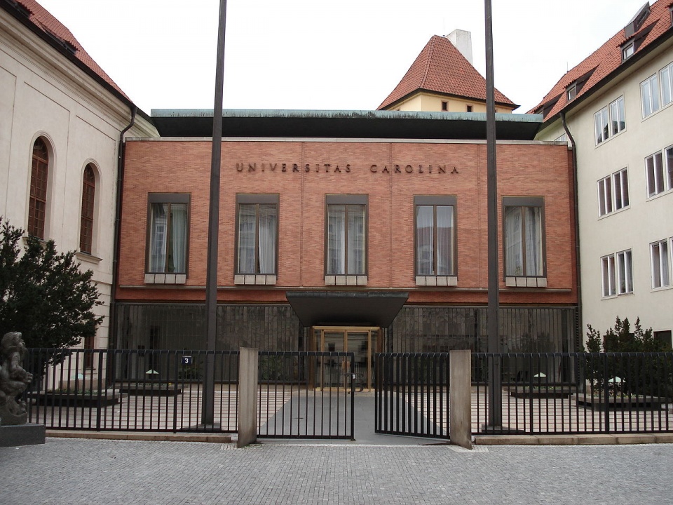 Uniwersytet Karola w Pradze [fot. Rémi Diligent/Wikipedia]