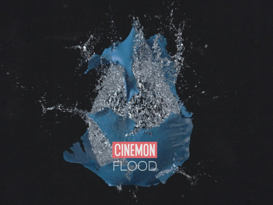 okładka singla "Flood" zespołu Cinemon