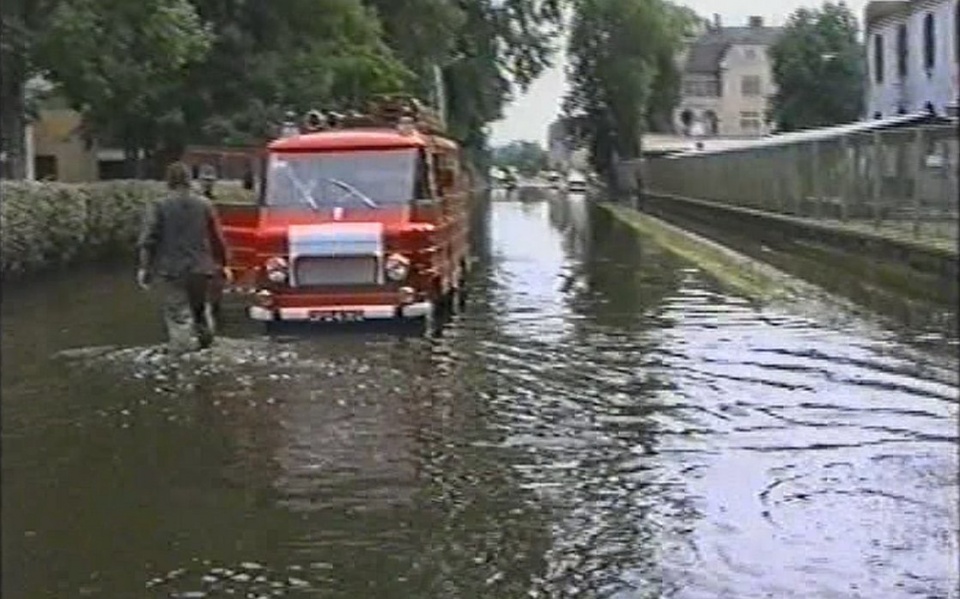 Powódź 1997 [fot. z archiwum prywatnego]