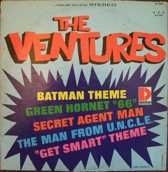 The Ventures i płyta "The Ventures"