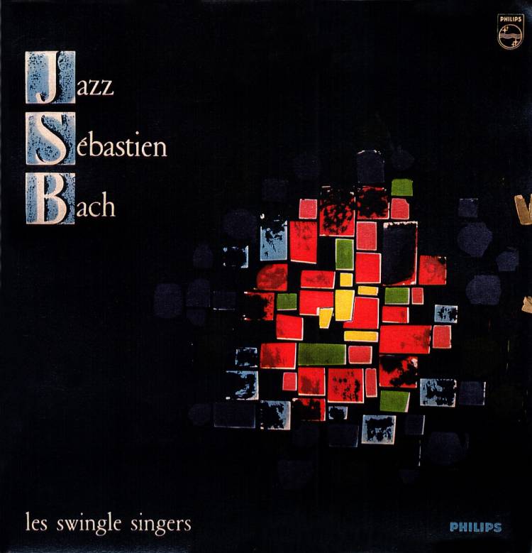 Okładka płyty "Jazz Sebastien Bach" Les Swingle Singers