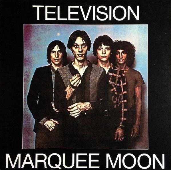 Okładka Television "Marquee Moon"