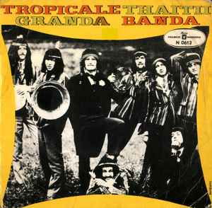Okładka EP grupy Tropicale Thaiti Granda Banda