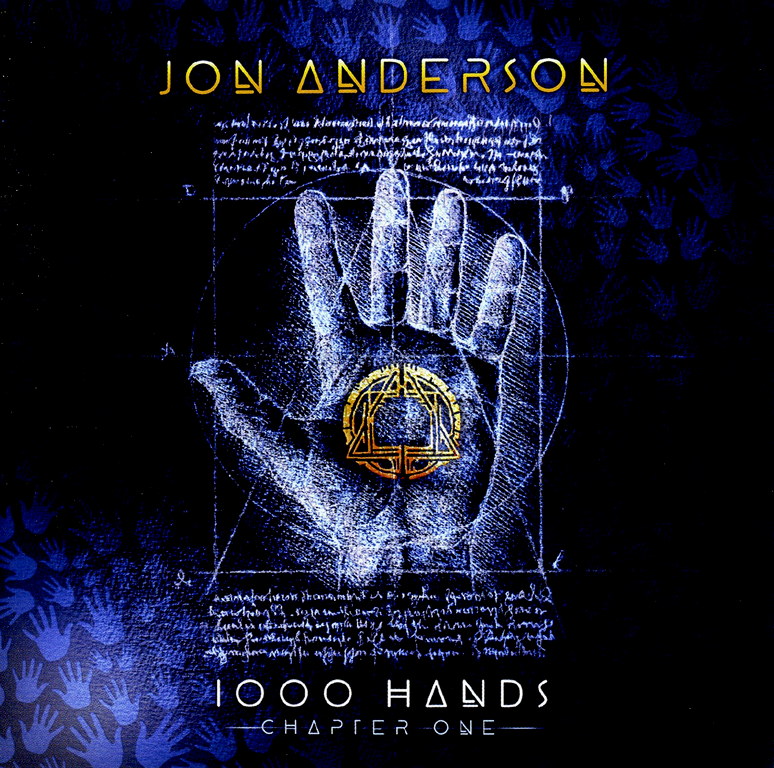 Okładka płyty Jona Andersona "1000 Hands: Chapter One"
