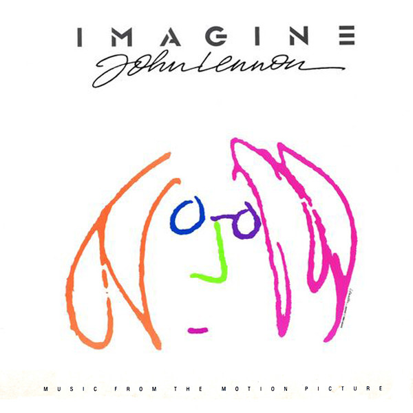 Okładka płyty "Imagine" Johna Lennona