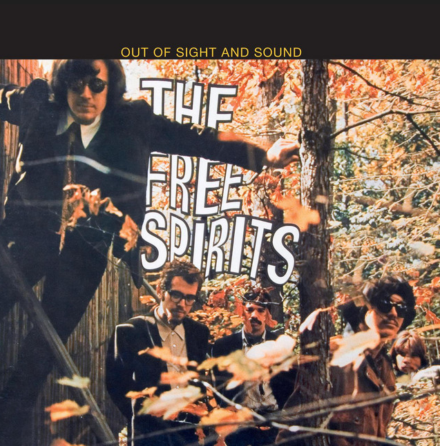 Okładka płyty The Free Spirits "Out of Sight and Sound"