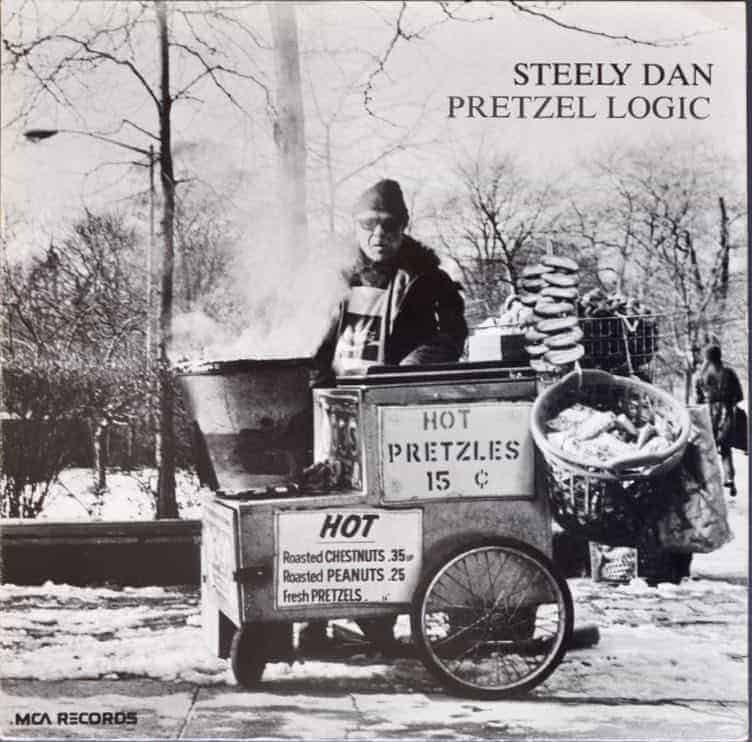 Okładka płyty "Pretzel Logic" Steeley Dan