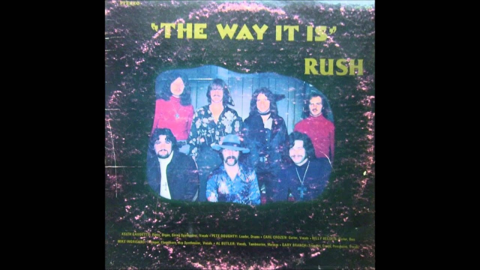 Okładka płyty "The way it is" zespołu Rush