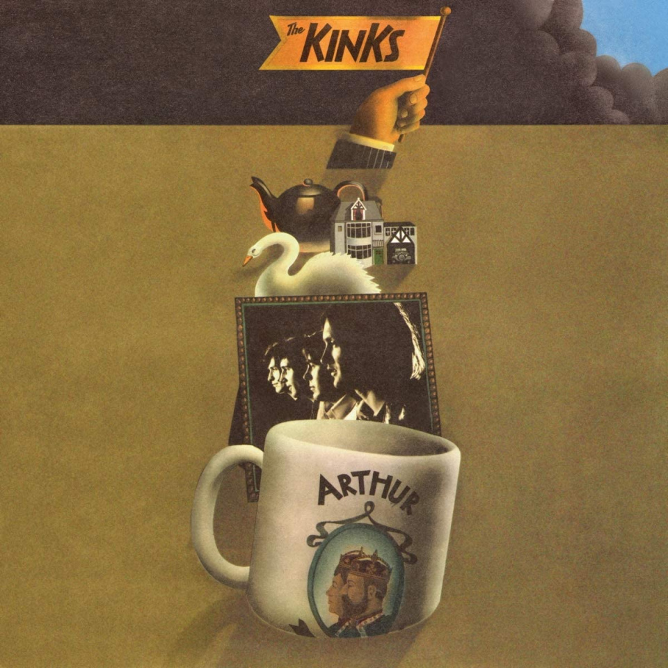 Okładka płyty The Kinks "Arthur (Or the Decline and Fall of the British Empire)"