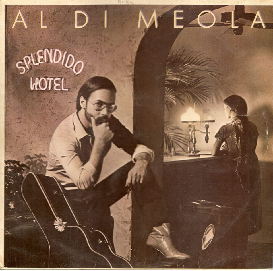 "Białe kruki z czarnych winyli" - Al Di Meola i płyta "Splendido Hotel"