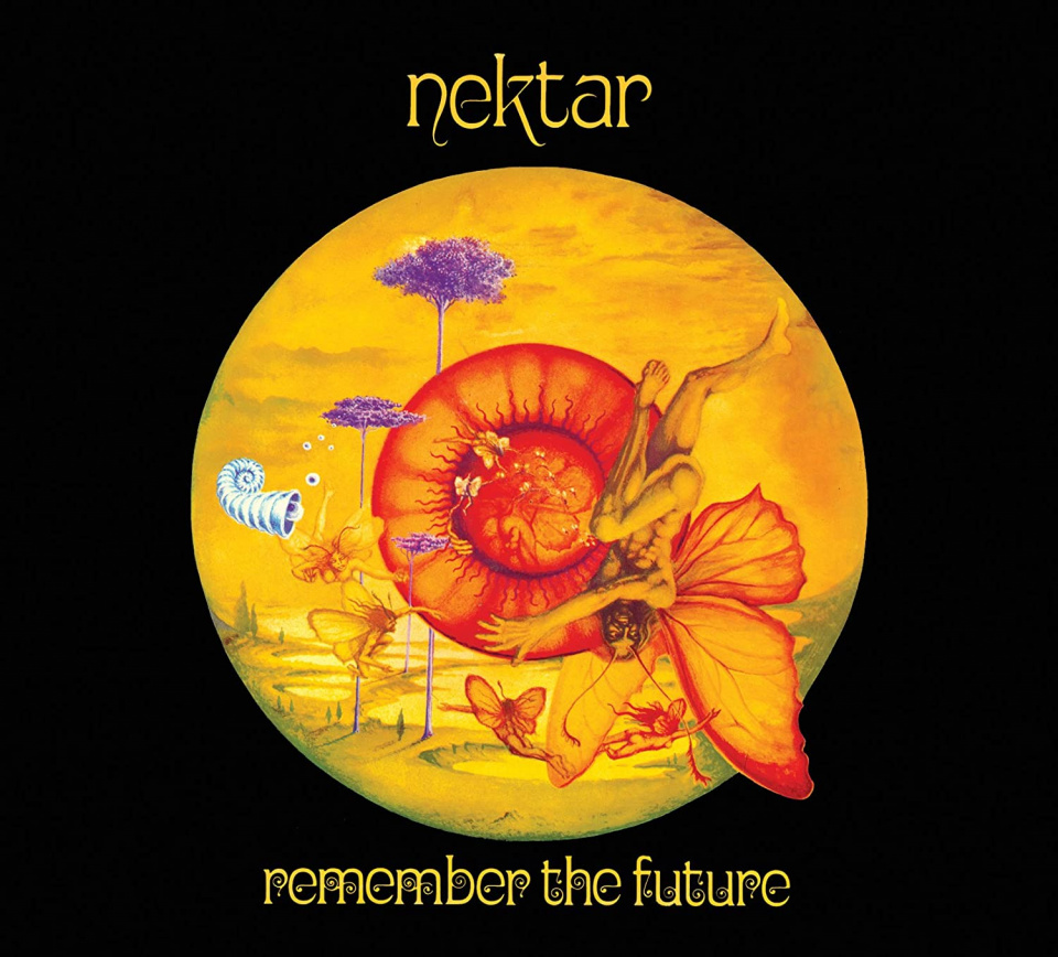 Okładka płyty zespołu Nektar "Remember The Future"