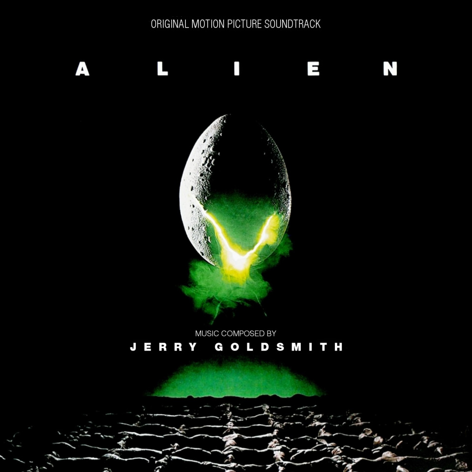 Okładka soundtracku z filmu "Alien"