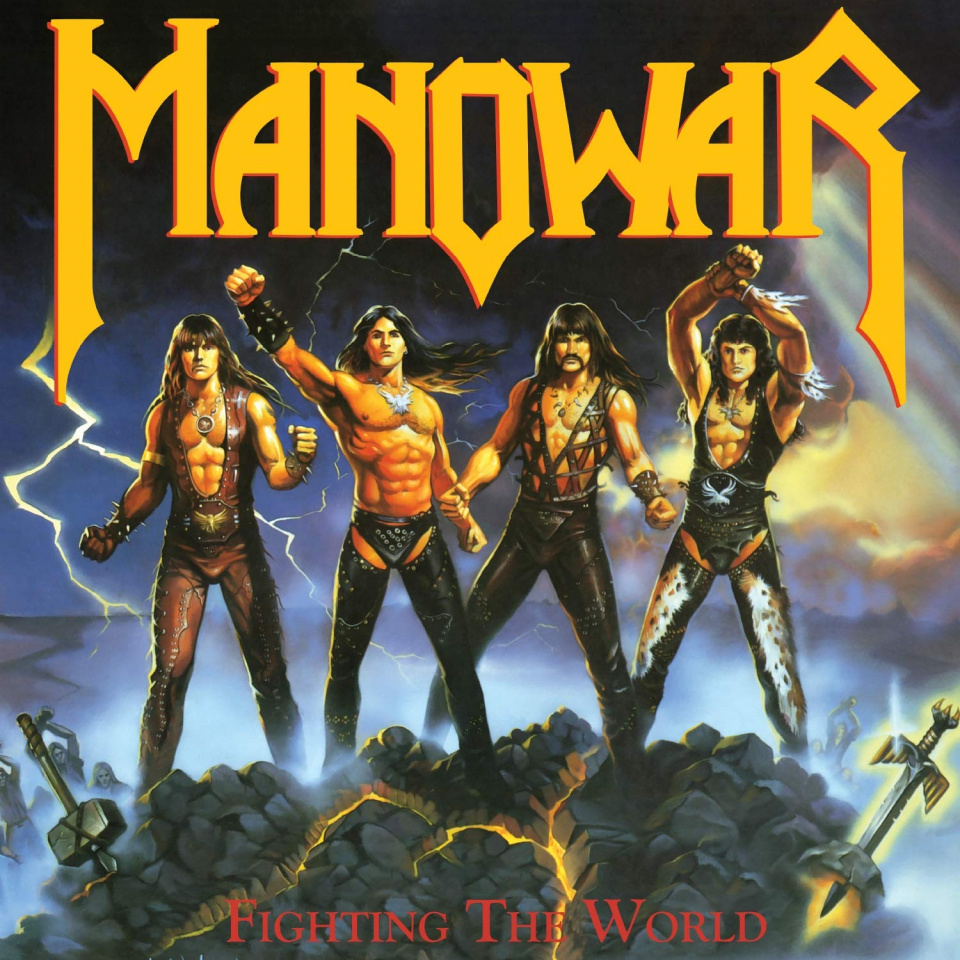 Manowar i płyta "Fighting the World"