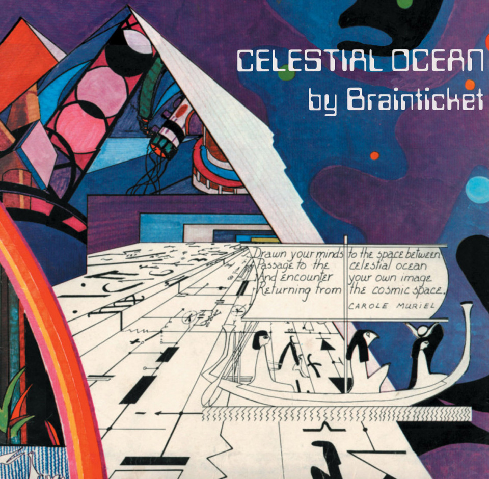 Brainticket i płyta "Celestial Ocean"