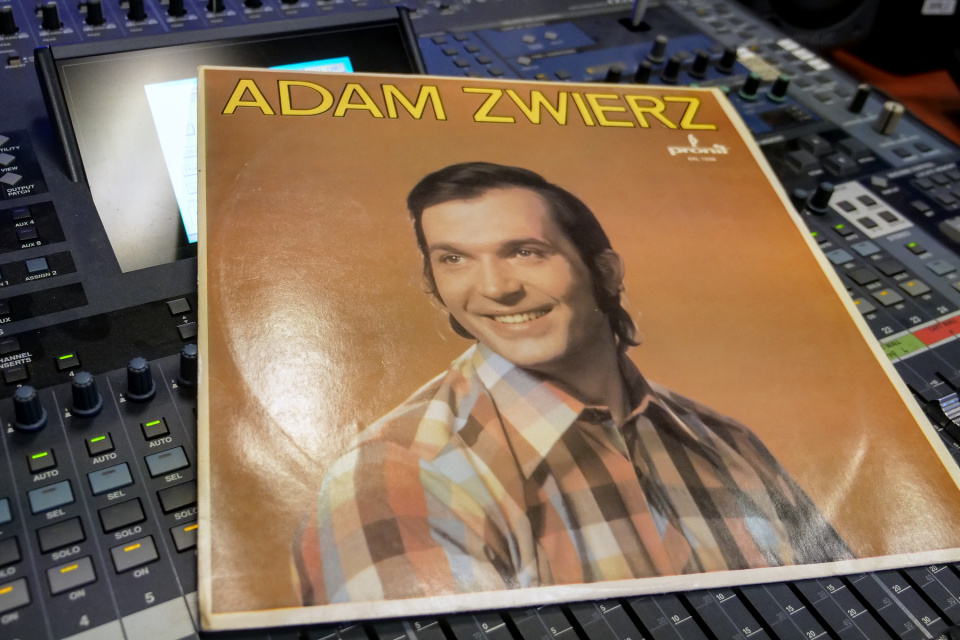 Adam Zwierz i debiutancki album [fot. M. Boczek]