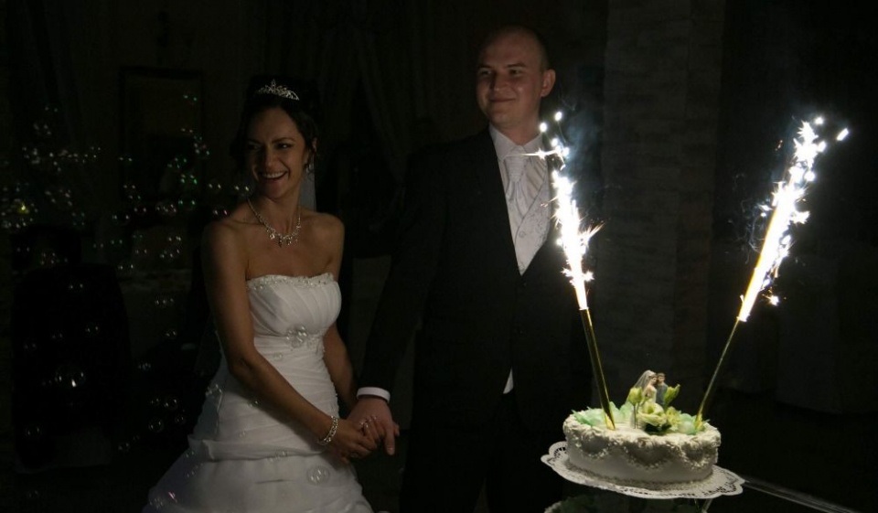 Polsko-czeskie wesele [fot. Adam Kotliński]