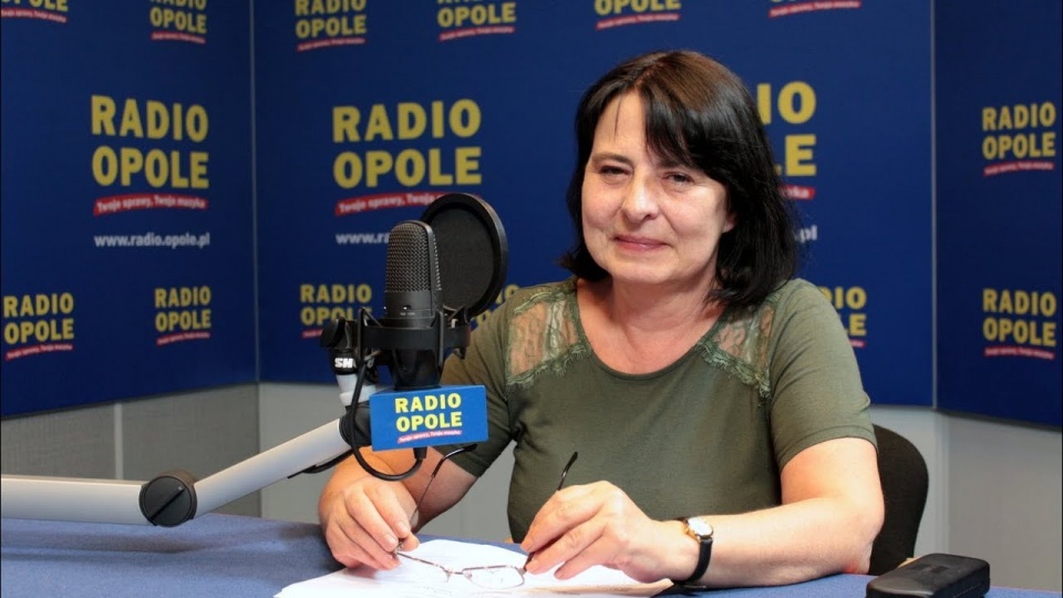 Joanna Czaplińska [fot. Radio Opole]